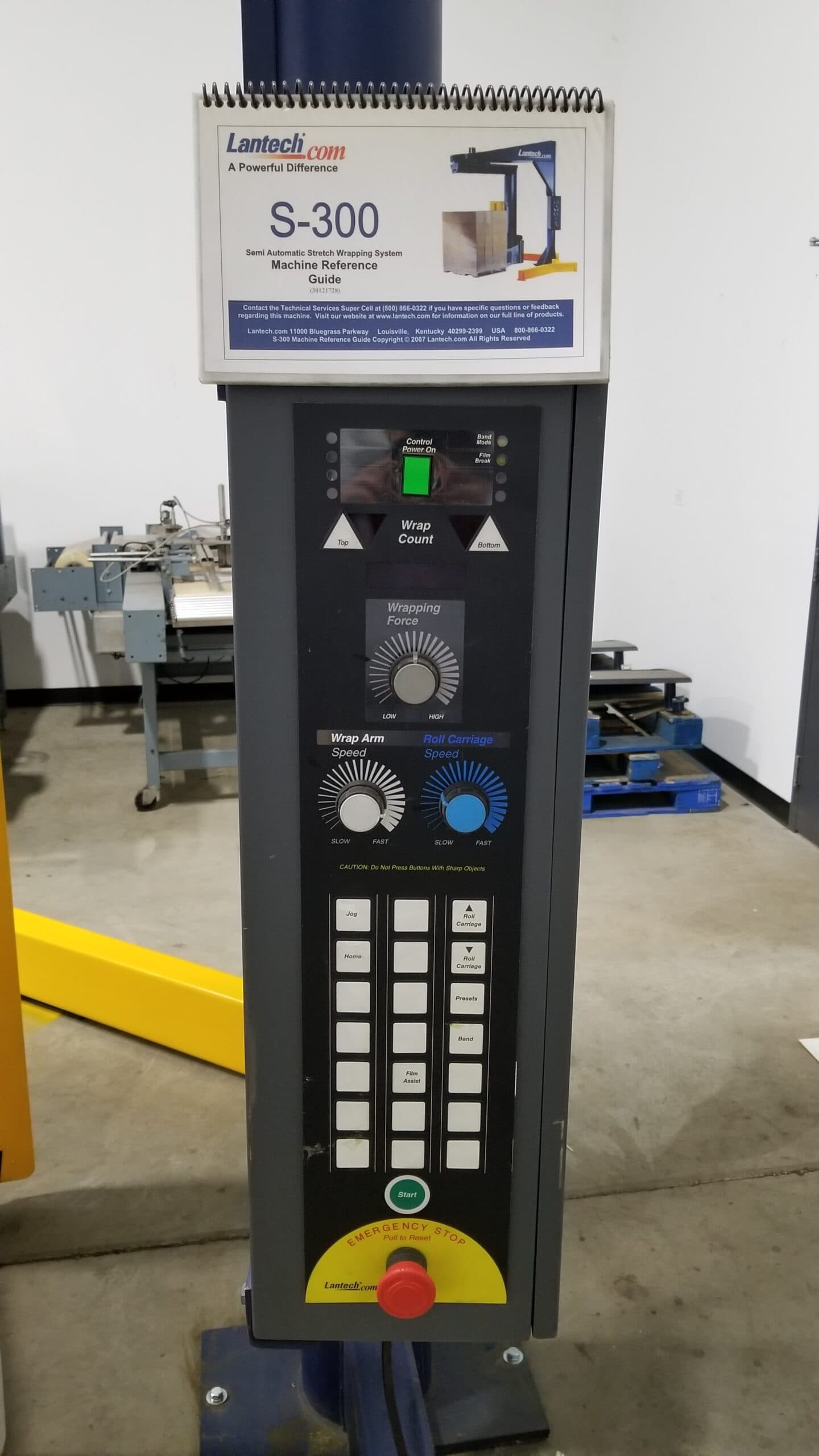 Refurbished Lantech S300 Stretch Wrapper - Image 4