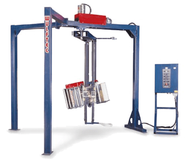 Refurbished Wulftec WRT-125 Semi-Automatic Rotary Arm Stretchwrap Machine