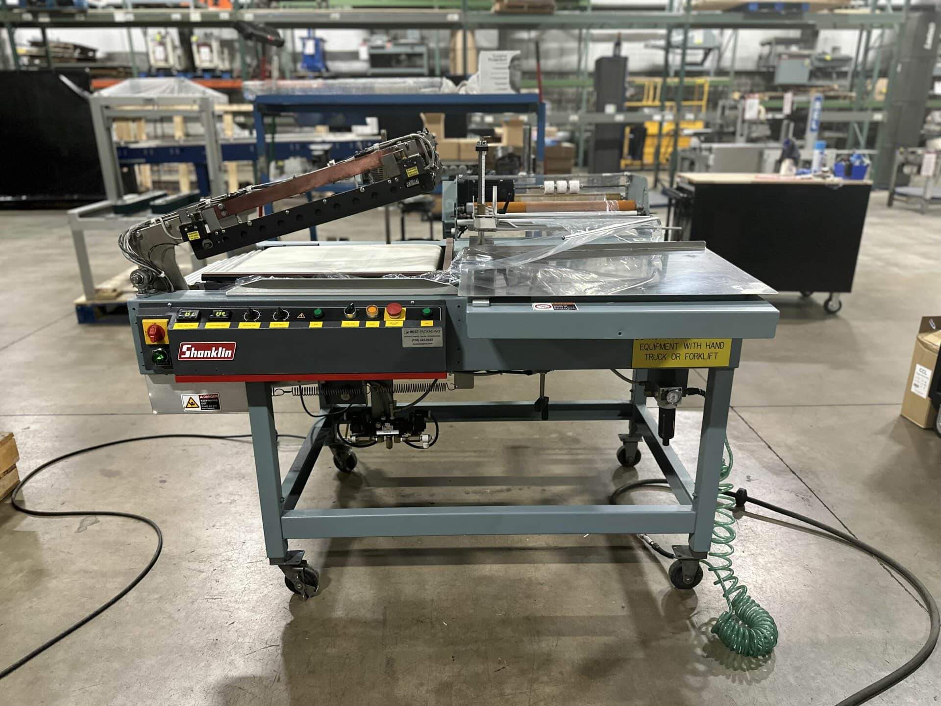 Refurbished Shanklin® A27-A Automatic L-Bar Sealer - Image 9