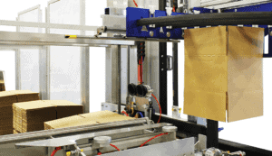 Semi-Automatic Case Erector