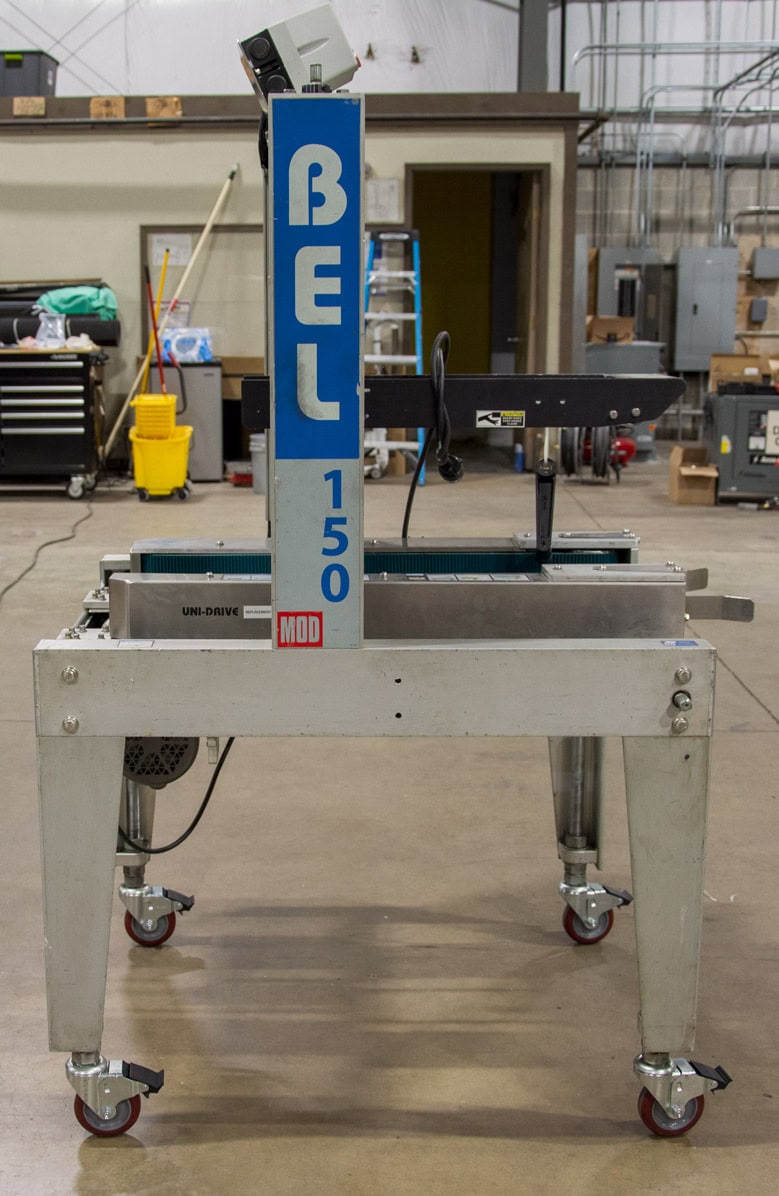 Refurbished Bel 150 Semi-automatic Top & Bottom Tape Case Sealer Mod by Wexxar Bel® - Image 2