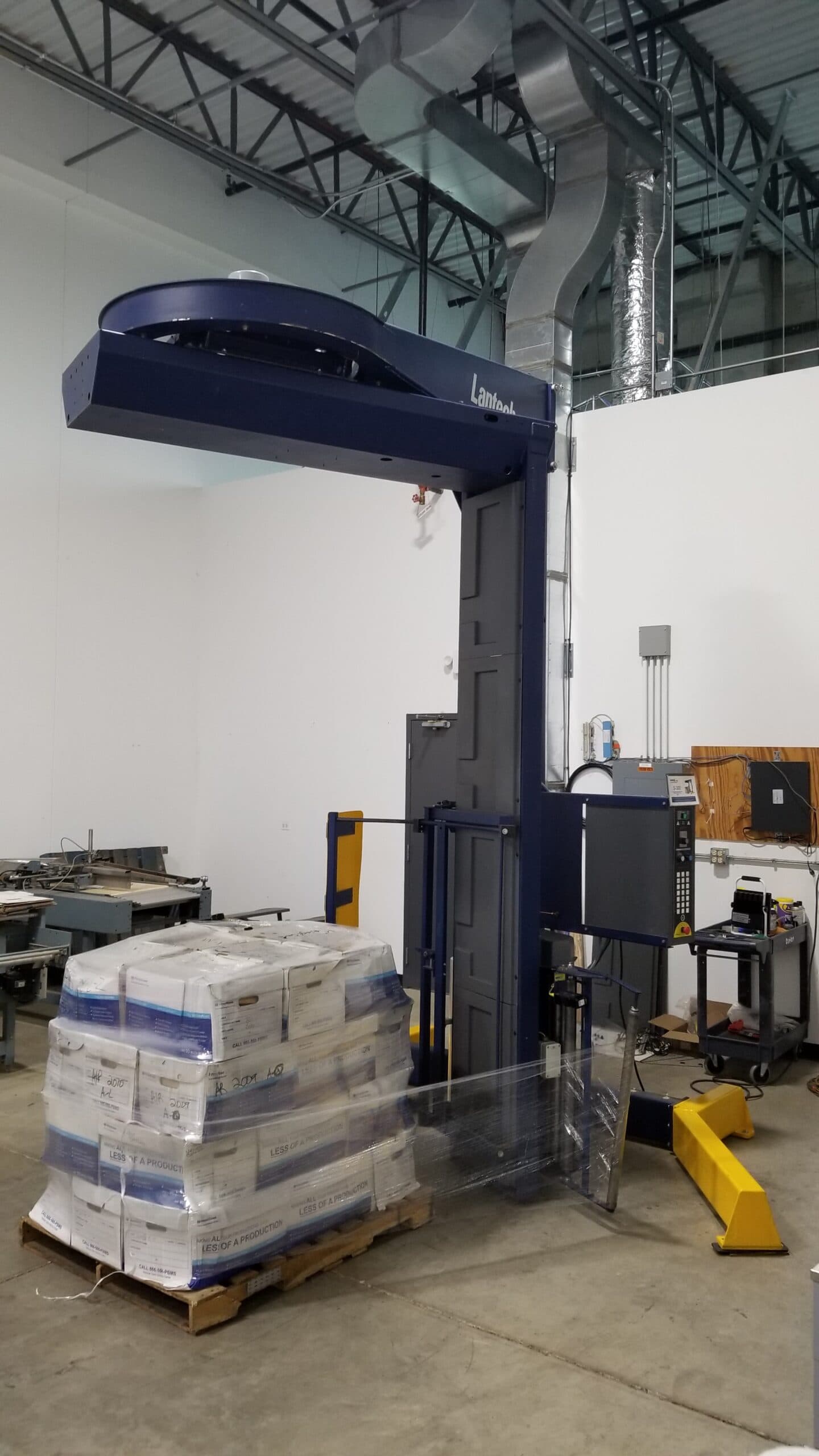 Refurbished Lantech S300 Stretch Wrapper - Image 3