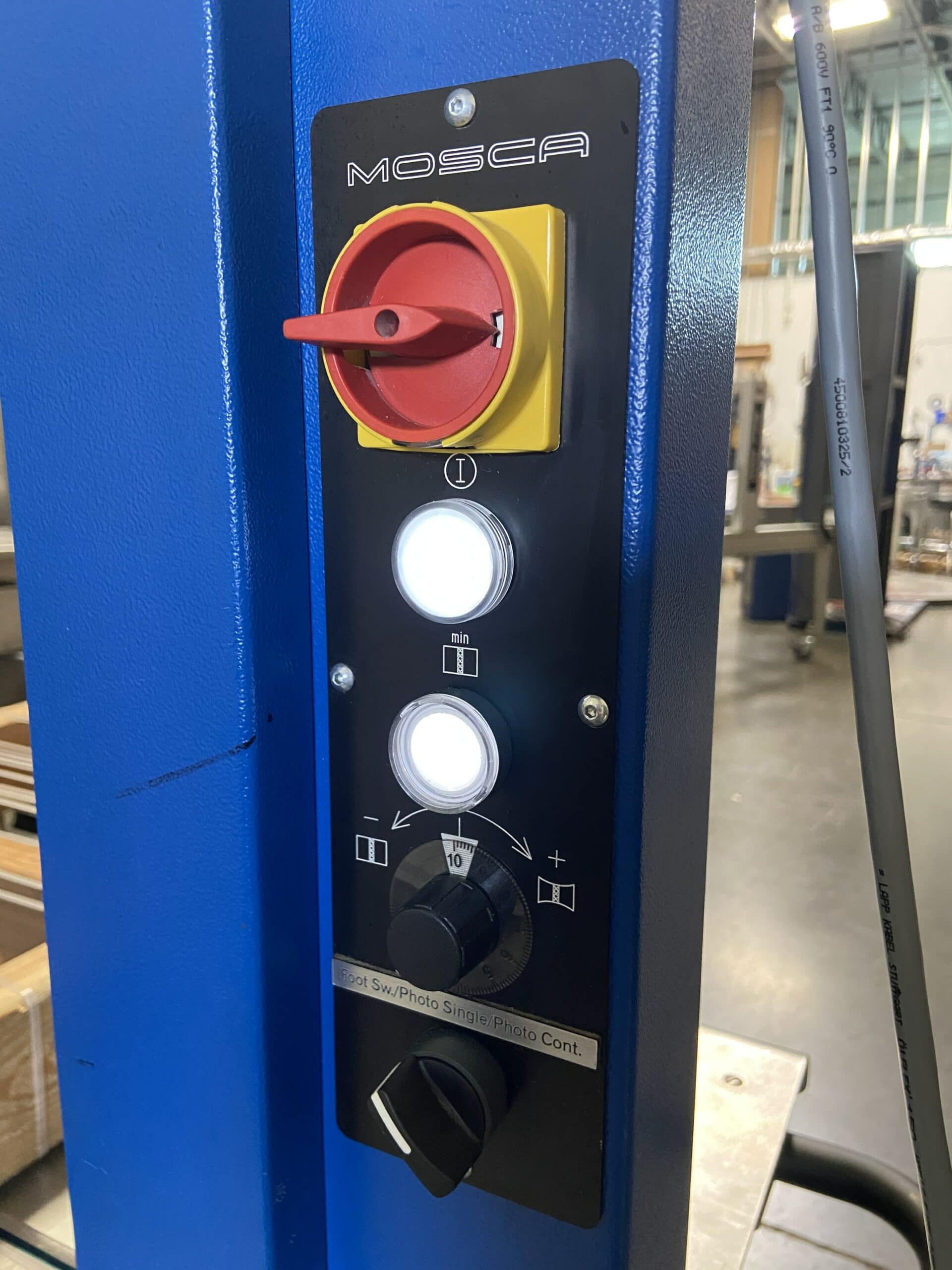 Refurbished EAM Mosca® R-O-M-P 4 Arch Strapper - Image 3