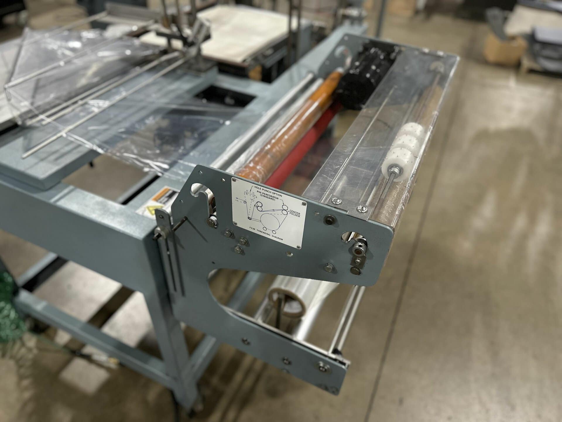 Refurbished Shanklin® A27-A Automatic L-Bar Sealer - Image 6