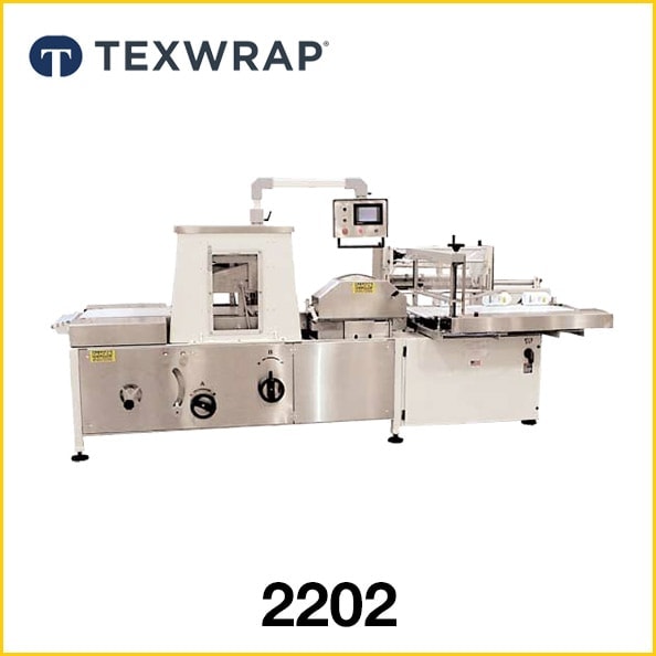 Refurbished Texwrap 2202 Continuous Motion Side Seal Wrapper
