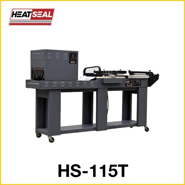Refurbished Heatseal HS-115T Combination Sealer & Tunnel