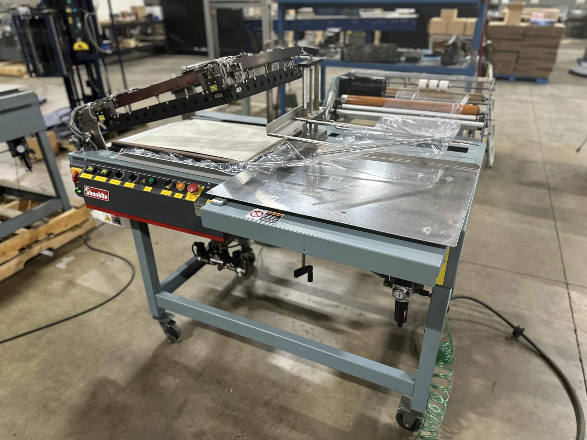 Refurbished Shanklin® A27-A Automatic L-Bar Sealer - Image 3