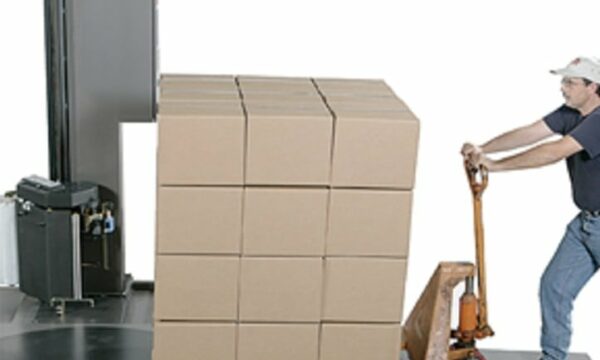 Automatic Stretch Wrapper