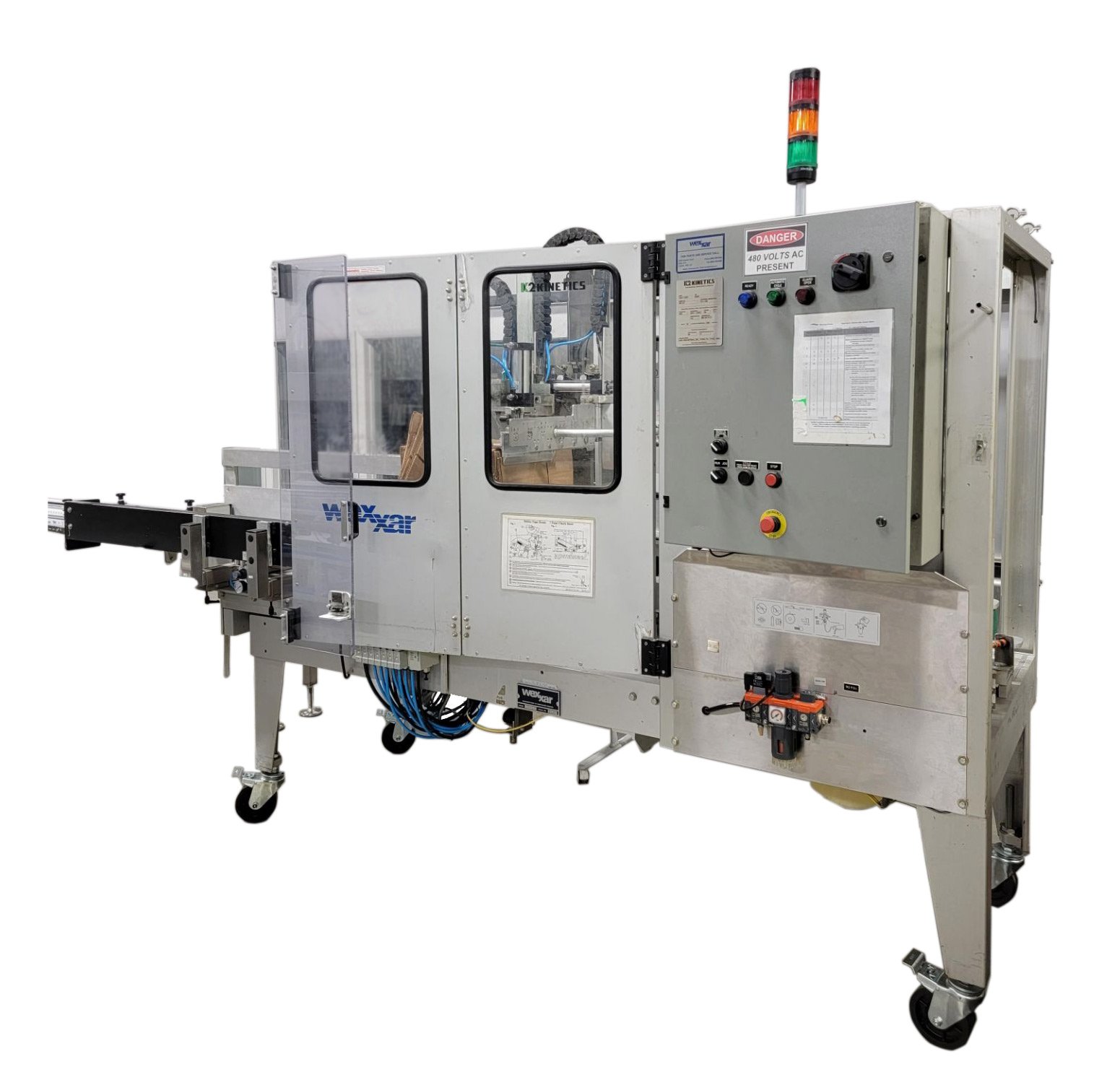 Refurbished WF-2T Automatic Case Former by Wexxar Bel® - Image 2