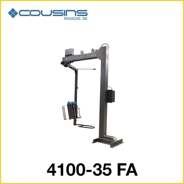 Refurbished Cousins™­ 4100-35 FA Stretch Wrapper