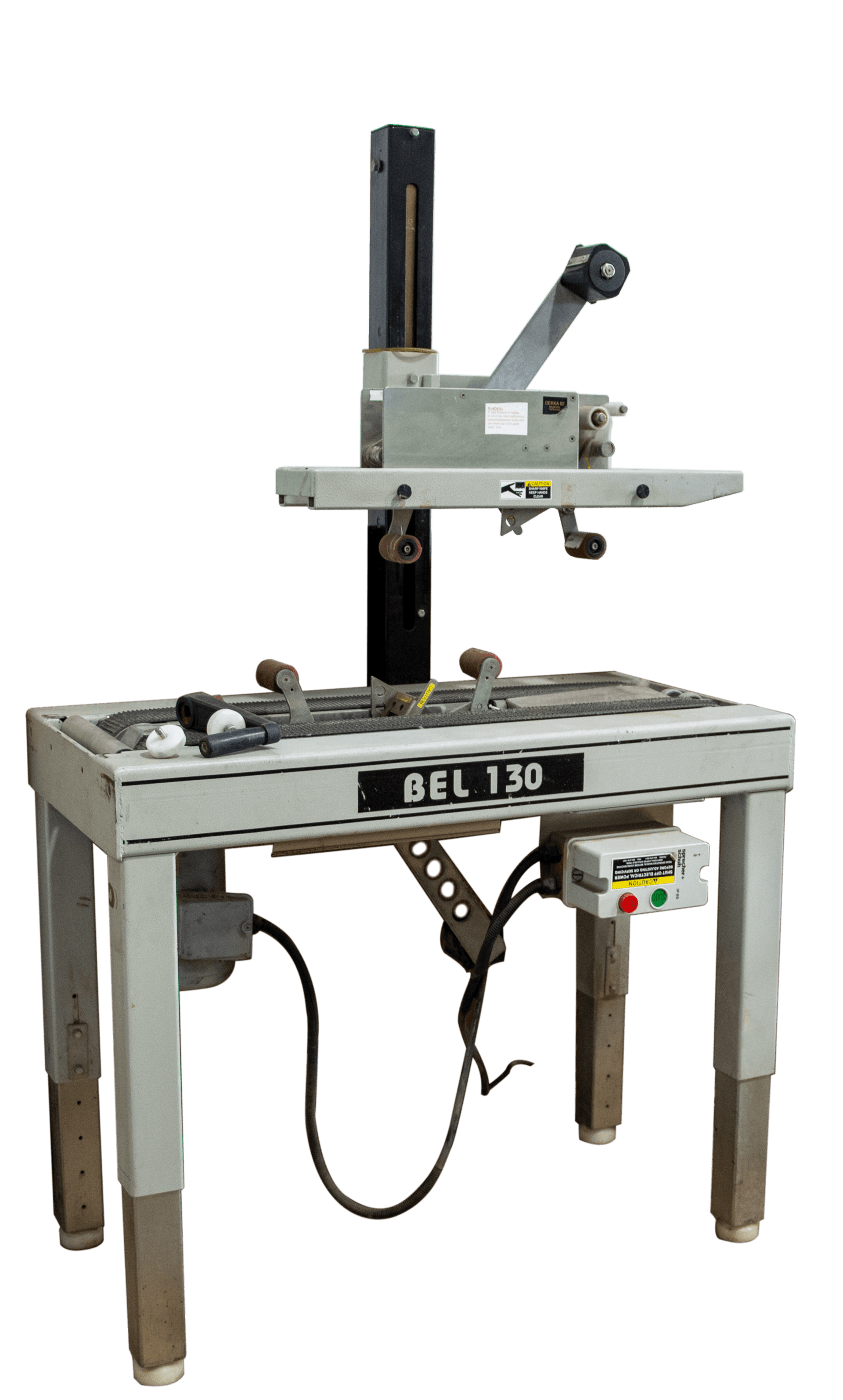 Refurbished Bel 130 Semi-automatic Case Sealer by Wexxar Bel®