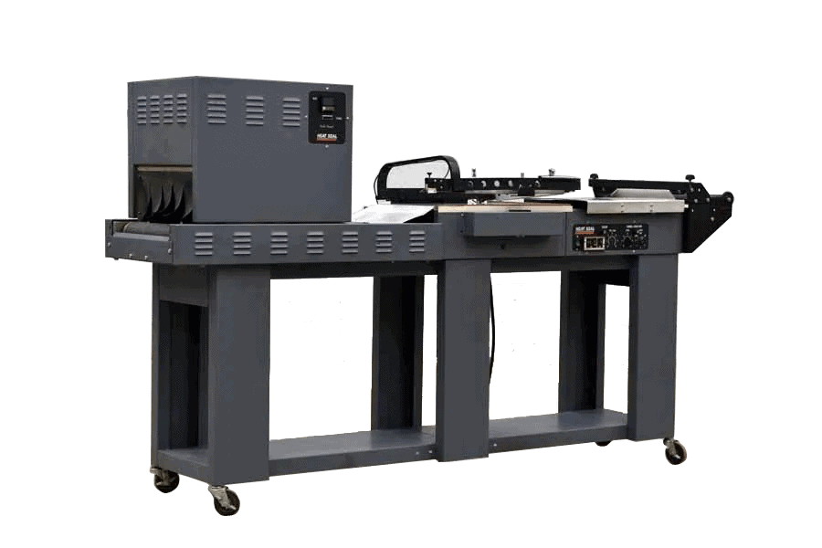 Refurbished Heatseal HS-115T Combination Sealer & Tunnel