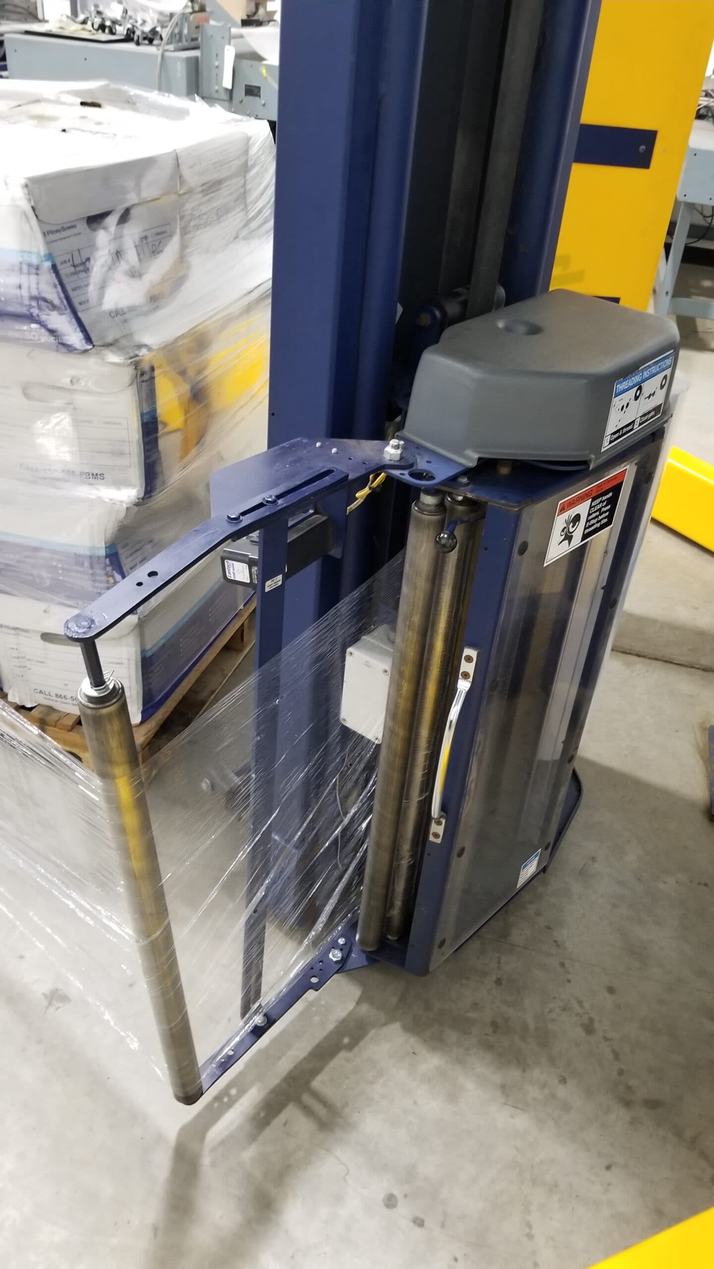 Refurbished Lantech S300 Stretch Wrapper - Image 5