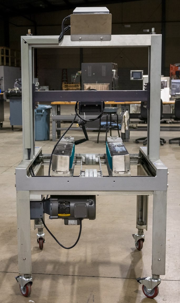 Refurbished Bel 150 Semi-automatic Top & Bottom Tape Case Sealer Mod by Wexxar Bel® - Image 4