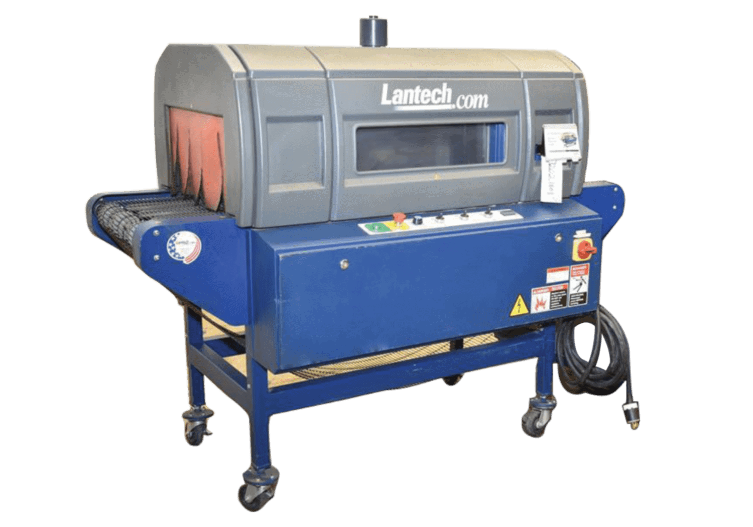 Refurbished Wulftec WRT-125 Semi-Automatic Rotary Arm