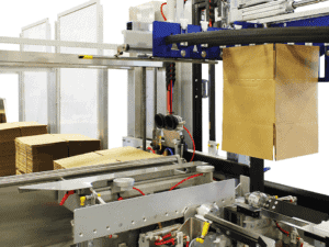 Fully-Automatic Case Erector