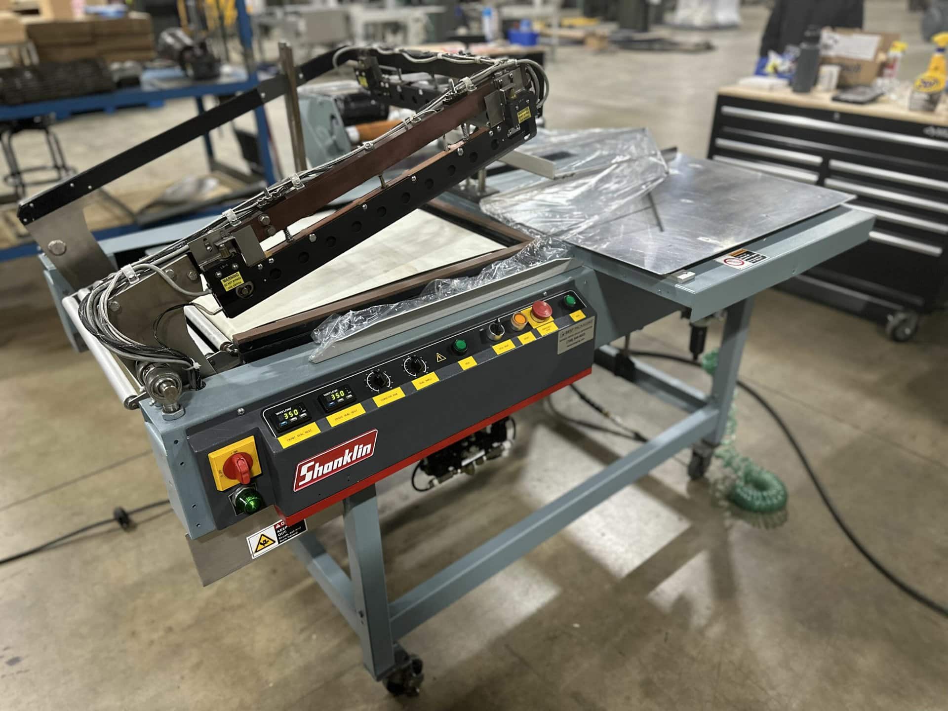 Refurbished Shanklin® A27-A Automatic L-Bar Sealer - Image 4