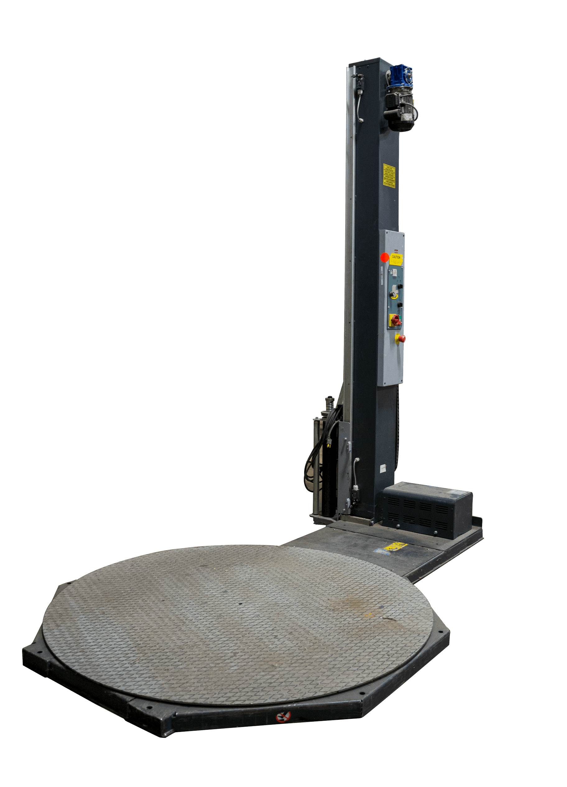 Refurbished Wulftec WVL-75 Stretch Wrapper