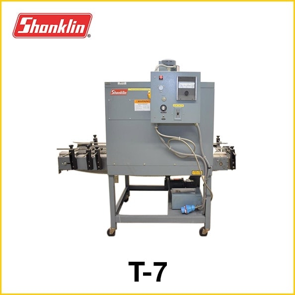 Refurbished Shanklin T7 Shrink Tunnel