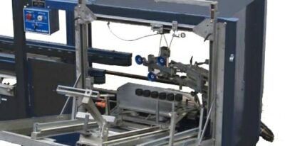 Semi-Automatic Case Erector