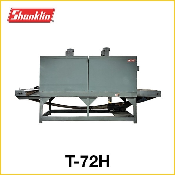 Refurbished Shanklin T-72H Heat Shrink Tunnel