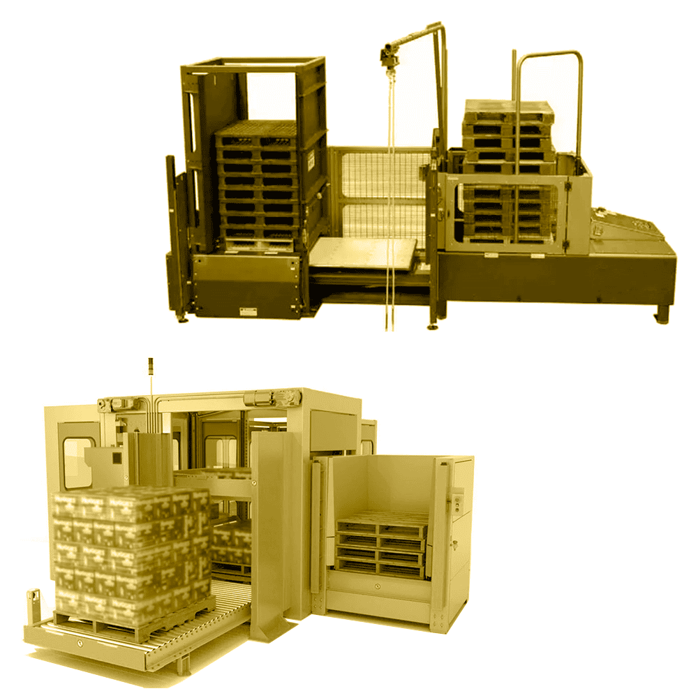 Palletizers & Pallet Transfer