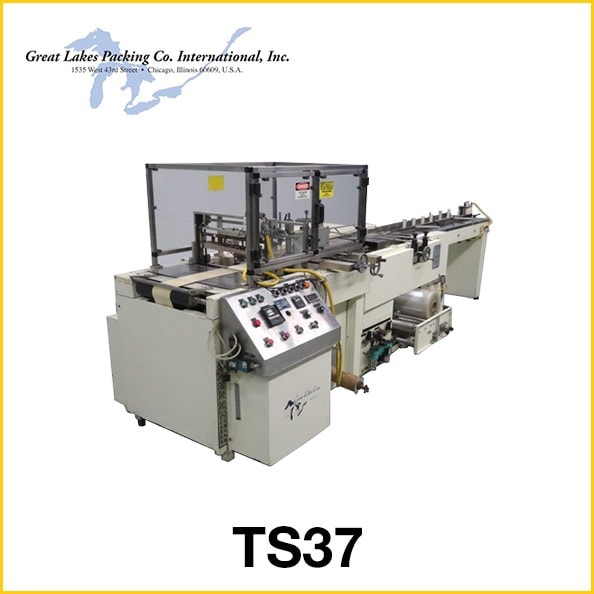 Refurbished Great Lakes TS 37 Horizontal Flow Wrapper