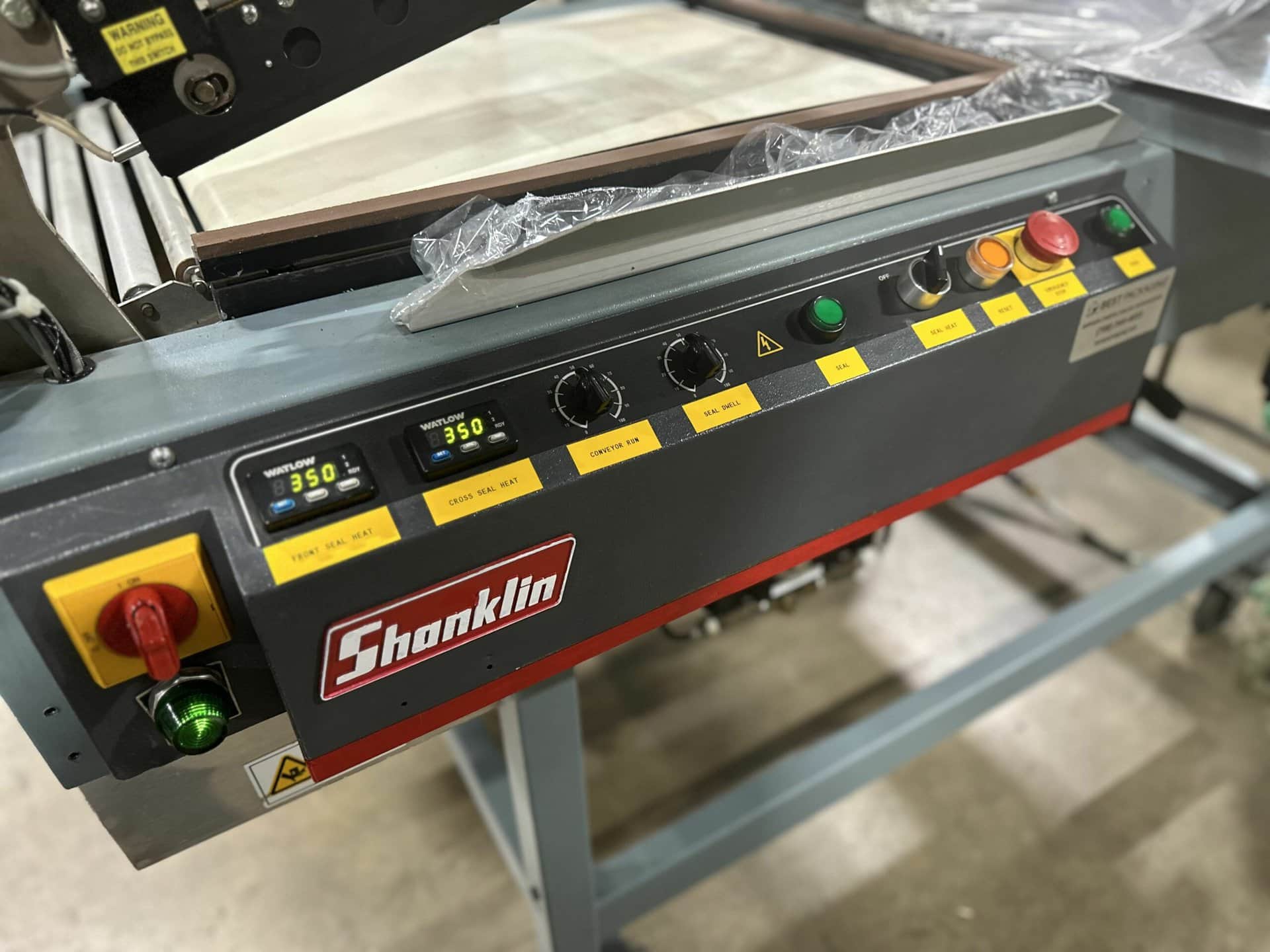 Refurbished Shanklin® A27-A Automatic L-Bar Sealer - Image 5