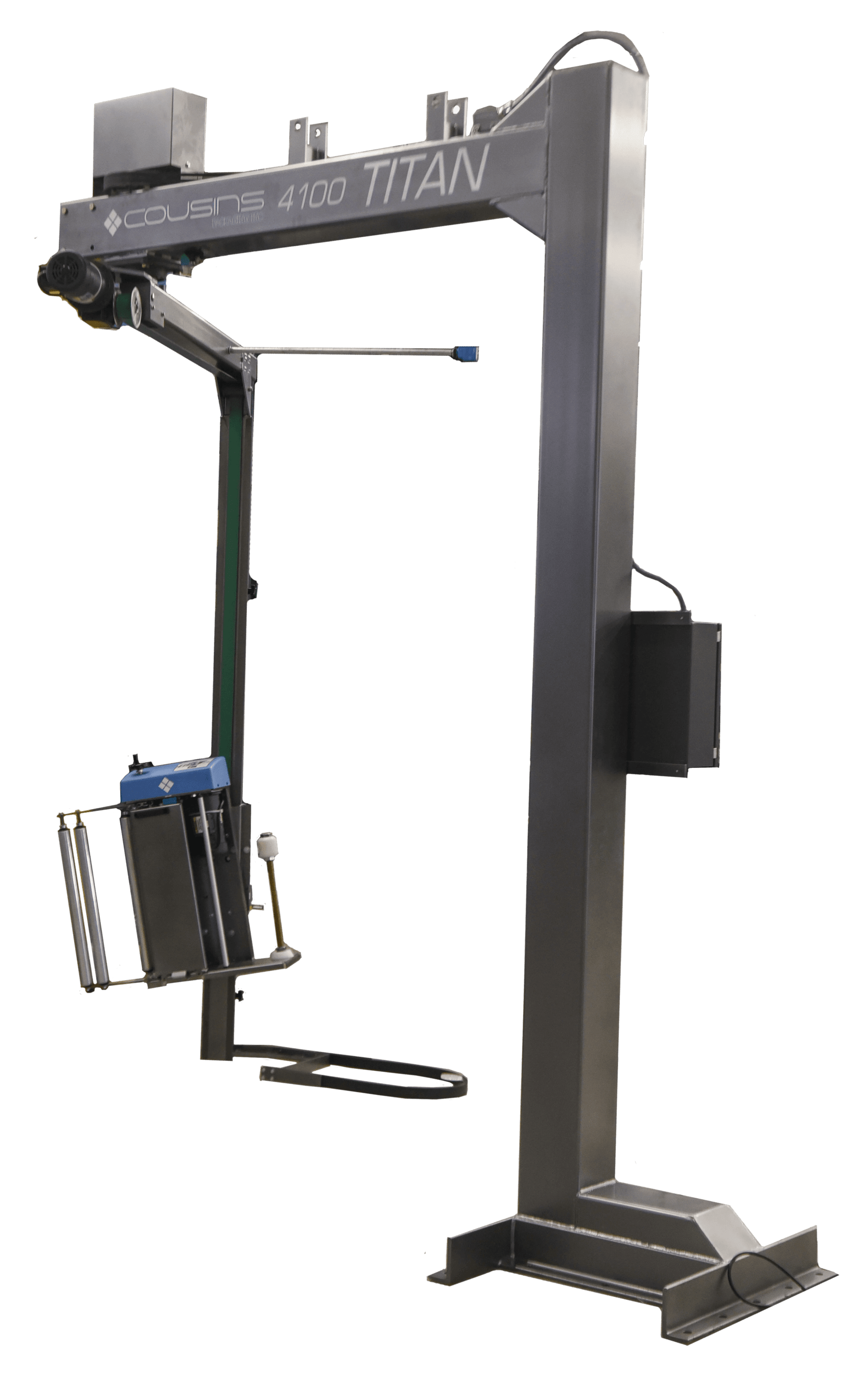 Refurbished Cousins™­ 4100-35 FA Stretch Wrapper