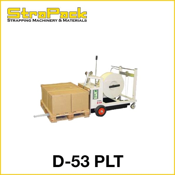 Refurbished Strapack D-53PLT Pallet Strapper