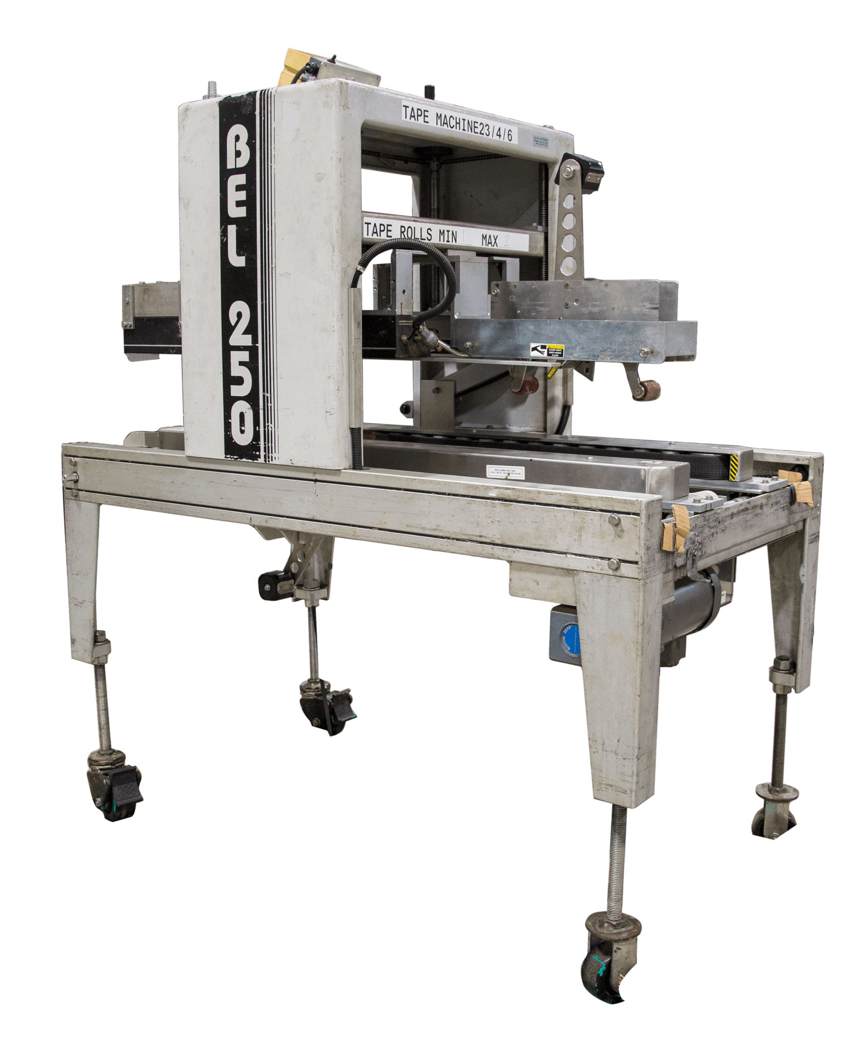 Refurbished Bel 250 Case Sealer by Wexxar Bel®