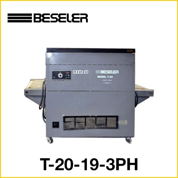 Refurbished Beseler T-20-19-PH Heat Shrink Tunnel