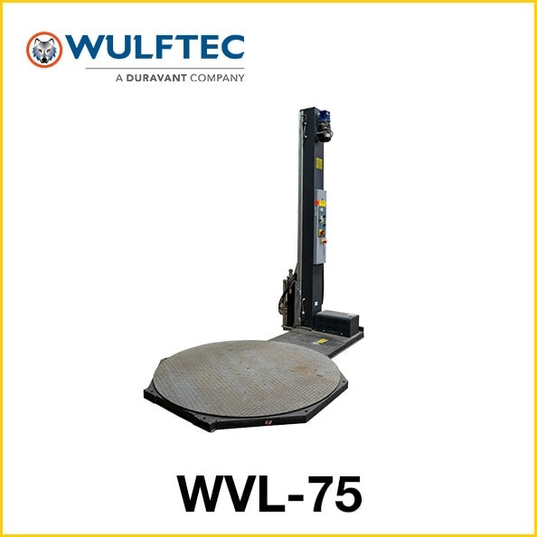 Refurbished Wulftec WVL-75 Stretch Wrapper