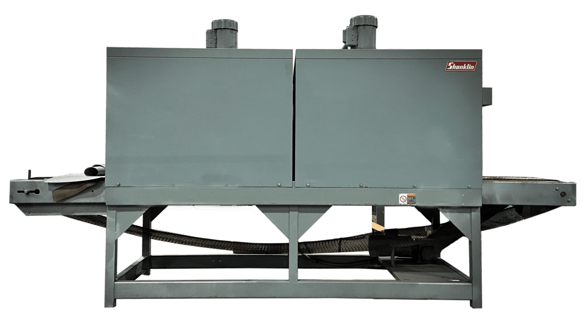 Refurbished Shanklin T-72H Heat Shrink Tunnel